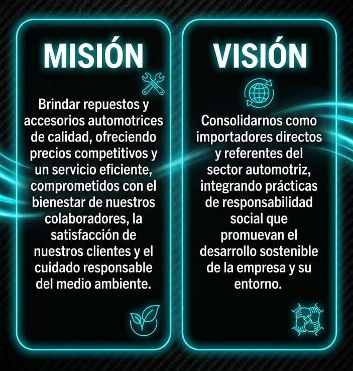 Misión y Visión